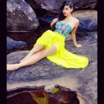 Anjali Lavania Instagram - Lying in mother nature’s lap Barefoot and free.. So close to her heart I can feel her every heart beat 💗 ~ Anjali Lavania #mothernature #ilovenature #naturebaby #barefootdreams #anjalilavania #quotesaboutlife #instamood