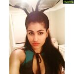 Anjali Lavania Instagram - "Everyone needs a friend who is all ears." 🙃🐇😋 Happy Easter 🐣 May we all rise a lil higher into our higher self ❤ #easterbunny #bunnyears #funnybunny #feelingfestive