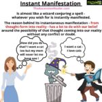 Anjali Lavania Instagram - What is Manifestation? Let’s look at the meaning of manifestation -: An event, action, or object that clearly shows the materialization of one's thoughts to appear into our perceptible existence - by becoming actual or real. Have you ever been in a situation where you were really craving your favourite dish and somehow your mom had already telepathically registered your wish and made it for you that very same day? Or have you ever suddenly thought of someone who you haven’t been in touch with for a while - and they suddenly call or message you that very same day? This is called "instant manifestation" - Almost like a wizard conjuring a spell - whatever you wish for is instantly manifested. So then why aren't we instantly manifesting our desires all the time? Instant manifestation is what we all have experienced at some point but the reason behind its instantaneous manifestation - from thought-form into reality - has a lot to do with our belief around the possibility of that thought coming into our reality without any conflict or doubt. Our belief in how easily our desires come into our reality - is the biggest secret behind manifestation. So let's first understand how beliefs are formed? 1, Our beliefs are formed from our past experiences. 2, The emotions we feel ( hope/ faith/doubt/fear) when we think of our past experiences shape our current beliefs. 3, Even after the actual experience - the memory of the emotions we felt during our past experiences will continue to trigger our current beliefs until we heal how that past experience affected us - By replacing outdated beliefs with positive beliefs that are in sync with our goals with the help of Self-hypnosis & Ascension Healing. Eg: If you were embarrassed by your boss in front of your colleagues for giving a bad presentation - that belief that you are bad at giving presentations gets strengthened due to the strong emotion of embarrassment you felt at that time - and then that feeling of embarrassment keeps replaying in your head to keep you believing that you aren’t good at giving presentations until you heal the memory of that first experience. Read full post on theascensionhealer.com