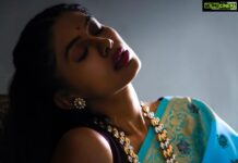 Anjali Patil Instagram - These images captured something which is beyond my form! One of my most cherished photoshoot for @houseofaadyaa and @vinay_narkar_designs with @ashish_hemant_deshpande @rohanjoshi1986