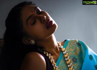 Anjali Patil Instagram - These images captured something which is beyond my form! One of my most cherished photoshoot for @houseofaadyaa and @vinay_narkar_designs with @ashish_hemant_deshpande @rohanjoshi1986