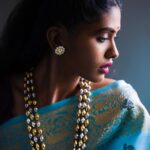 Anjali Patil Instagram - These images captured something which is beyond my form! One of my most cherished photoshoot for @houseofaadyaa and @vinay_narkar_designs with @ashish_hemant_deshpande @rohanjoshi1986