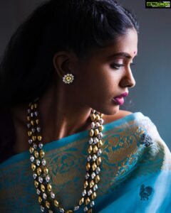Anjali Patil Instagram - These images captured something which is beyond my form!
One of my most cherished photoshoot for @houseofaadyaa  and @vinay_narkar_designs with  @ashish_hemant_deshpande 
@rohanjoshi1986
