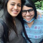 Anjana Rangan Instagram – Met the love of my life ❤️ @kaavya_chandar ! My BFF! ❤️