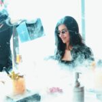 Anju Kurian Instagram - Tik tik boom 💥 Time flies quickly when you are having a wonderful time in @atmospheredubai ✨ 🎥 - @chambre__noire_fotos #reels #dubai #dubailife #tiktikboom #instagramreels Burj Khalifa