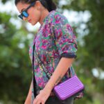 Anju Kurian Instagram - Let’s continue the day with a determined walk and willingness to act 🤍! ::::::::::::::::::::::::::😎✨🤍:::::::::::::::::::::: 📸- @thevenkatbala 💁🏻‍♀️- @stylingbyafsheenshajahan 💄- @femy_antony__ Universe