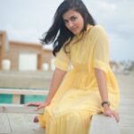 Anju Kurian Instagram - S U N D A Y M O O D 💛 💛 💛. 📸- @thevenkatbala 💄- @femy_antony__ 💁🏻‍♀️- @stylefilesbyzoya__joy 👗- @ioara_couture 💍- @thousandthings.cochin #traveldiaries #ｓｕｎｄａｙｍｏｏｄ #thisorthat #highlights #sundayvibes #currentmood #yellow #travelingram #instatravel #fashiongram #beautifulplaces #instadaily #postoftheday #gooddays #justories #anjukurian #sundaymood☀️ #naturelover #pictureperfect #xoxo Maldives