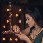 Anju Kurian Instagram - Happy Diwali 🪔🪔🪔. Allappy