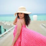Anju Kurian Instagram - Tropical State Of Mind 🏝. ::::::::::::::::::::::: 🏝☀️🌊 ::::::::::::::::::::::: 📸 - @thevenkatbala 💄- @femy_antony__ 💁🏻‍♀️- @joe_elize_joy #travelphotography #landscape #traveller #wanderlust #instagood #travelgram #postoftheday #photogram #fashionista #lifestylegoals #fitfam #pink #blessedlife #justories #happinessisachoice #fridayvibes #tropical #tropicalstateofmind #xoxo Maldives islands