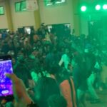 Anju Kurian Instagram - Team #meppadiyan at Sree Sankara College, Kalady. ✨Releasing on 14-Jan-2022✨ @meppadiyanmovie @iamunnimukundan @vishnumohanstories @rahul_subrahmanian_music @nithyamammen @vvipink @sanif_uc_gram Outfit - @klumbyprajinajaanaki Stylist- @joe_elize_joy Mua- @ashna_aash_ #promotions #moviepromotion #collegevisit #campusfun #justories #instamoment #sreesankaracollegekalady