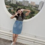 Anju Kurian Instagram - Have you already given a smile to people you love and a stranger today? 😁😃 #smile😊 #tuesdayvibes #loveyou #instafamily #postoftheday #gooddays #outdoorphotography #grateful #blessedlife #justories #terrace #sunkissed #dailyinsta 📸- @abi_fine_shooters Under the sky