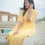 Anju Kurian Instagram - S U N D A Y M O O D 💛 💛 💛. 📸- @thevenkatbala 💄- @femy_antony__ 💁🏻‍♀️- @stylefilesbyzoya__joy 👗- @ioara_couture 💍- @thousandthings.cochin #traveldiaries #ｓｕｎｄａｙｍｏｏｄ #thisorthat #highlights #sundayvibes #currentmood #yellow #travelingram #instatravel #fashiongram #beautifulplaces #instadaily #postoftheday #gooddays #justories #anjukurian #sundaymood☀️ #naturelover #pictureperfect #xoxo Maldives