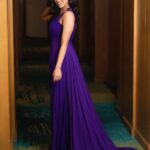 Anju Kurian Instagram - SIIMA 2021 💜💜💜 ::::::::::::::: @siimawards ::::::::::::::::::::: P.C - @they_call_me_keshu Outfit- @paris_de_boutique Stylist- @asaniya_nazrin MUA Team - @amymariasha @makeupartistrybykavithasekar Jewellery - @studiobluefashions #siima #siimaawards #siima2021 #postoftheday Hyderabad