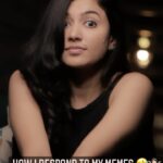 Anju Kurian Instagram - 🎶🖤🎶 How I respond to my memes 😜😂🤷🏻‍♀️🤭! You guys are amazing 😻👏🏻! Sending lots of love to all the meme creators and fan pages for all the love and support 🤍. #reels #reelitfeelit #tamil #memes #mondaymood #reactions #loveyouall 🎥- @abi_fine_shooters 👗- @designs_by_lis
