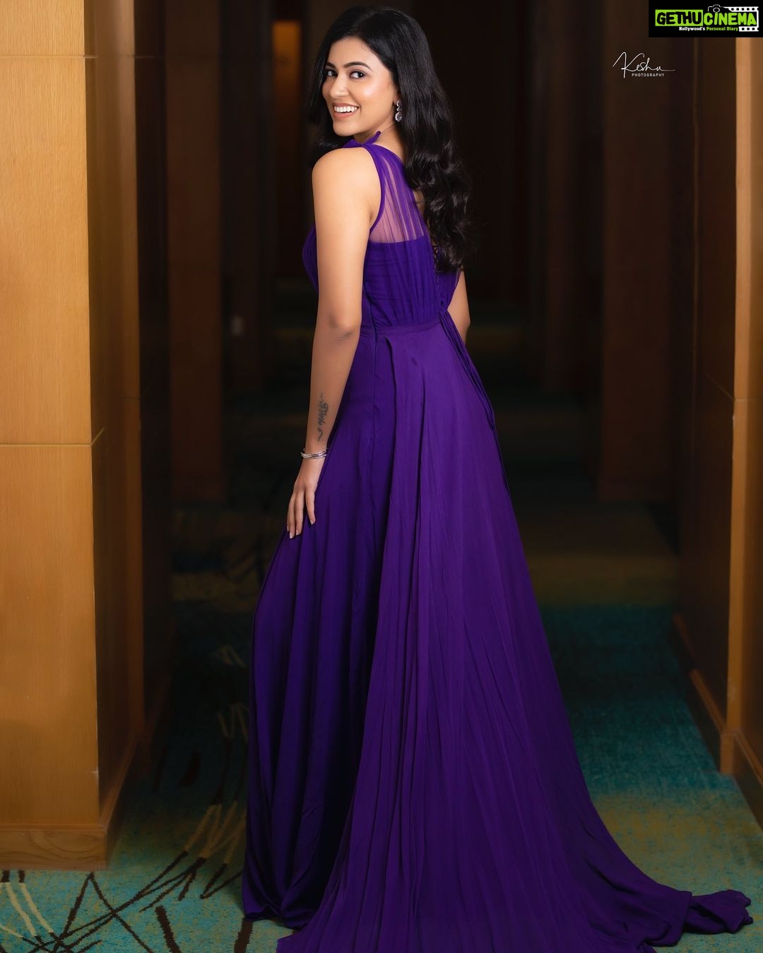 Anju Kurian Instagram - SIIMA 2021 πππ ::::::::::::::: @siimawards ::::::::::::::::::::: P.C - @they_call_me_keshu Outfit- @paris_de_boutique Stylist- @asaniya_nazrin MUA Team - @amymariasha @makeupartistrybykavithasekar Jewellery - @studiobluefashions #siima #siimaawards #siima2021 #postoftheday Hyderabad