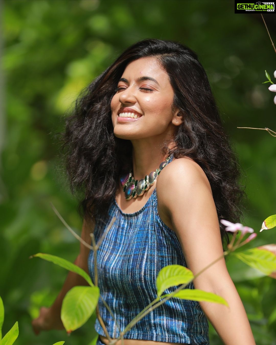 Anju Kurian Instagram - 🦋FrEe SoUl🦋 Use your energy to hope and believe🪄✨ . 📸- @thevenkatbala 👗- @designs_by_lis 💄- @_femy_antony_ 🐚- @thegarnet.in #tuesdayvibes #freesoul #specialday #vacay #mothernature #naturelove #energyhealing #goodday #morningvibes #lostinmyownworld #daydreamer #beachlife #exploretheworld #allaboutme #instadaily #instagood #instafamily #lovewins #maldives Lost in Paradise
