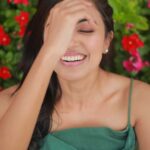 Anju Kurian Instagram - So plant your own garden and decorate your own soul instead of waiting for someone to bring you flowers 💐. ::::::::::::::::::🌸🌼🌸🌼:::::::::::::: #reels #trending #flowery #beablessing #blooming #reelitfeelit #justories 🎥- @thevenkatbala 💄- @_femy_antony_ 💁🏻‍♀️- @stylefilesbyzoya__joy
