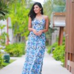 Anju Kurian Instagram - Morning freshness🦋💫. #justories #postoftheday #maldives #instafashion #vacay #traveller #capturethemoment #traveldiaries #instadaily #tuesdayvibes 📸- @thevenkatbala 💁🏻‍♀️- @asaniya_nazrin 👗- @paris_de_boutique 💄- @_femy_antony_ Maldives