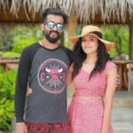 Anju Kurian Instagram - Happy Rakshabandhan to all the siblings out there❤️❤️❤️. @aju.matthew 📸- @thevenkatbala #rakshabandhan #brothersisterlove #traveldiaries #maldives #justories #postoftheday Maldives