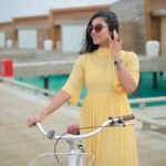 Anju Kurian Instagram - No clocks . No locks. No restrictions. ::::::::::::::::::::::⏰🔒❌::::::::::::::::::::: Does anyone else feel this way? 📸- @thevenkatbala 💁🏻‍♀️- @stylefilesbyzoya__joy 👗- @ioara_couture 💍- @thousandthings.cochin 💄- @_femy_antony_ #traveladdict #justories #islandlife #maldives #traveller #gooddays #vacay #blessedlife #happiness #spreadlove #naturelovers #gallery #instadaily #instatraveling #beautifuldestinations #tuesdaythoughts Paradise On Earth