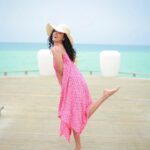 Anju Kurian Instagram – There’s no such thing as too much pink💞🦩💞.

#justories  #traveller #instagood #instafashion #pink #maldives #islandvibes #summertime #happylife #goodtimes #spreadlove #postoftheday 

📸- @thevenkatbala 
💁🏻‍♀️- @joe_elize_joy 
💄- @_femy_antony_ 
👗- @looseygooseybyravina Maldives