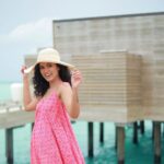 Anju Kurian Instagram – There’s no such thing as too much pink💞🦩💞.

#justories  #traveller #instagood #instafashion #pink #maldives #islandvibes #summertime #happylife #goodtimes #spreadlove #postoftheday 

📸- @thevenkatbala 
💁🏻‍♀️- @joe_elize_joy 
💄- @_femy_antony_ 
👗- @looseygooseybyravina Maldives