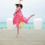 Anju Kurian Instagram – There’s no such thing as too much pink💞🦩💞.

#justories  #traveller #instagood #instafashion #pink #maldives #islandvibes #summertime #happylife #goodtimes #spreadlove #postoftheday 

📸- @thevenkatbala 
💁🏻‍♀️- @joe_elize_joy 
💄- @_femy_antony_ 
👗- @looseygooseybyravina Maldives