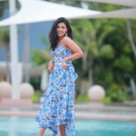 Anju Kurian Instagram - Morning freshness🦋💫. #justories #postoftheday #maldives #instafashion #vacay #traveller #capturethemoment #traveldiaries #instadaily #tuesdayvibes 📸- @thevenkatbala 💁🏻‍♀️- @asaniya_nazrin 👗- @paris_de_boutique 💄- @_femy_antony_ Maldives
