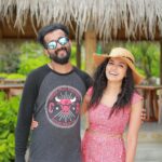 Anju Kurian Instagram - Happy Rakshabandhan to all the siblings out there❤️❤️❤️. @aju.matthew 📸- @thevenkatbala #rakshabandhan #brothersisterlove #traveldiaries #maldives #justories #postoftheday Maldives