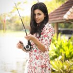 Anju Kurian Instagram - 🎣🎣🎣 #newhobby #naturelover #lakewater #fishing #postoftheday #missionsuccessful #alleppy #keralavibes 📸- @zion_mathew_thomas Alleppy