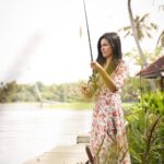 Anju Kurian Instagram - 🎣🎣🎣 #newhobby #naturelover #lakewater #fishing #postoftheday #missionsuccessful #alleppy #keralavibes 📸- @zion_mathew_thomas Alleppy