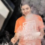 Anju Kurian Instagram - Cold-Cozy BBQ Night 🔥😍! It’s time to fire up your smoker and turn up the flavour of your favourite meat 😋! #weekendvibes #bbq #bbqnight #instagood #foodiesofinstagram #grillandchill #barbeque #traveller #beggin #cookingwithlove V.C- @abi_fine_shooters Location - @vynaresorts