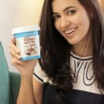 Anju Kurian Instagram - Looking for some snack-spiration? Try new crunchy @myfitness peanut butter🥜. Order yours at www.myfitness.co.in #myfitnesspeanutbutter