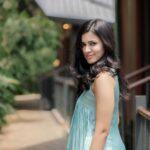 Anju Kurian Instagram - The universe is about to surprise you with a powerful blessing. Stay focused on gratitude ❤️. #travellerlife #wanderlust #gratefulheart #wayanaddiaries #exploretheworld #goodday #stayfocused #beaboutit #smilemore #haveagoodday 📸- @abi_fine_shooters 👗- @designs_by_lis 🏨 - @vynaresorts Wayanad,Kerela