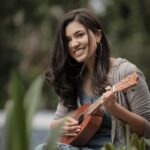 Anju Kurian Instagram – Change your world with four strings 🎶🍃.
 
#ukeleleseries #musicconnects #dailypost #instapic #lostinnature #goodvibes #ukeleletime #justories #anjukurian #travelgram #musiclover #postoftheday📷 #xoxo 

📸- @abi_fine_shooters 
👗- @lis.j90 Wayanad,Kerela