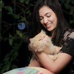 Anju Kurian Instagram - Any interesting captions? #catlover #petsofinstagram #pictureoftheday #meowmeow #littlethingsmatter #bundleofjoy #catstagram 📸- @abi_fine_shooters Kochi,Kerala