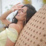 Anju Kurian Instagram – 🌬 When Mother Nature is helping me to get a perfect candid shot 🙈!

Has this happened to you guys before??

#justories #wanderlust #traveller #candid #islandvibes #postoftheday #picturelove #windy #loveislove #instamood #instafamily #gooddays 

📸- @thevenkatbala 
💄- @femy_antony__ Under The Blue Sky