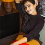 Anju Kurian Instagram - Black is my happy colour 🖤🖤🖤. Choose your favourite picture from this series and let me know in the comments below 🤩. #postoftheday #black #instagramhub #happyface #goodday #eveningvibes #chooseyourfavorite #justories #anjukurian #instadaily #loveforever #daydreamer #blessedsoul