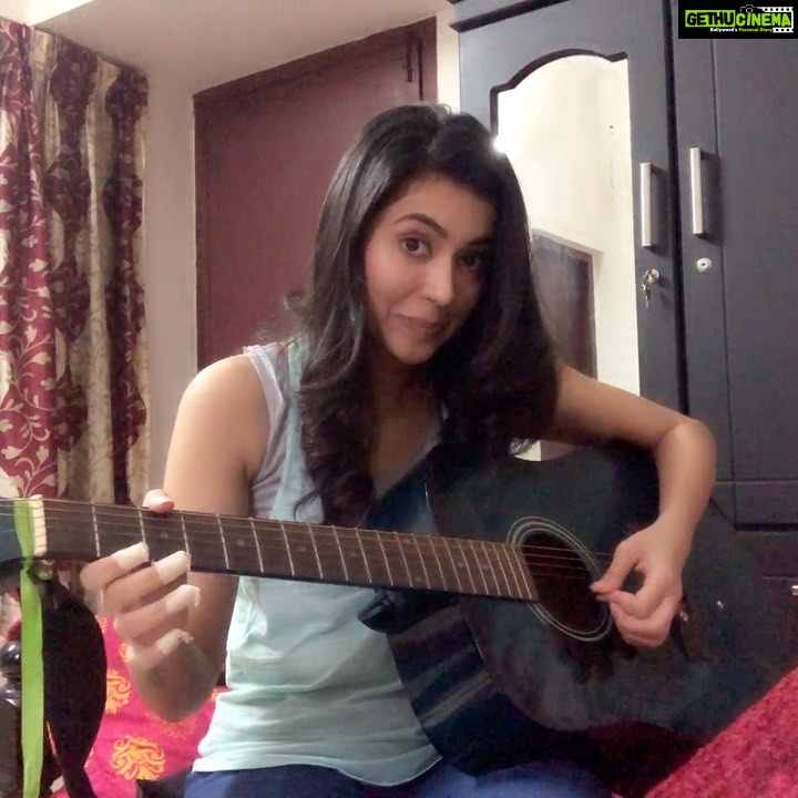 Anju Kurian Instagram - Happy World Music Day 🎶❤️🎶 Which is your favourite🎼? 1)Tamil 2)Malayalam 3)Hindi #worldmusicday #worldmusicday2021 #musiclover #learningisfun #insta #throwback #experimental #quarantinelife #lockdowndiaries #instamood #xoxo Kerala, God's Own Country