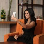 Anju Kurian Instagram – When your favourite person video calls you😃.