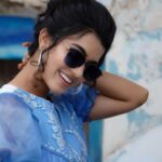 Anju Kurian Instagram - 💙💙💙
