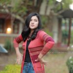 Anju Kurian Instagram - Running through excuses in my head without being rude 🤣🤫🤪! . . . . 📸- @_sooraj_appuz_ Munnar Hill Station