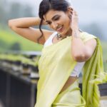 Anju Kurian Instagram – Back to 90’s ✨.
.
.
.
P.C – @rejibhaskar_
MUA – @amymariasha
Stylist – @joe_elize_joy