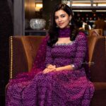 Anju Kurian Instagram – Purple isn’t just a color, it’s a whole mood 🤩🥳! 

Which color suits your mood❓

📸- @manumulanthuruthyphotography 
👗- @khajuraho_boutique_ 
💁🏻‍♀️- @stylefilesbyzoya__joy 

#justories #purple #purpleaesthetic #promotions #desigirl #feelingmyself #fridaymood #gooddays #instadaily #postoftheday #keraladiaries Kochi,Kerala