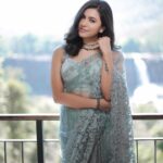 Anju Kurian Instagram – Trying to blend in 🥰.
.
.
.
P.C – @agnitantra_photography
Wardrobe- @mloft_by_joeljacobmathew
MUA- @parvathyrajsmakeupstudio
Jewellery- @amaera_jewels
Location – @stayrainforest Rainforest Athirapally