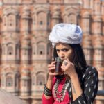 Anju Kurian Instagram – Chai aur Hawa Mahal ❤️!