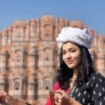 Anju Kurian Instagram - Chai aur Hawa Mahal ❤️!