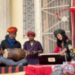 Anju Kurian Instagram – A Rajasthan trip is absolutely incomplete if one doesn’t have a click here – City Palace in Jaipur. 
It is a heaven for craftsmanship and history 
darlings💋❤️.

#jaipurdiaries #borntotravel #wanderlust #rajasthani #instatraveling #girlswhotravel #livelife #travelgram #gypsysoul #livelovelaugh #traveladdict #freesoul 
.
.

Wardrobe – @chaaya.in 
Styling – @stylefilesbyzoya__joy City Palace, Jaipur