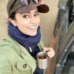 Anju Kurian Instagram – Today’s good mood is sponsored by lime tea 😋😉.