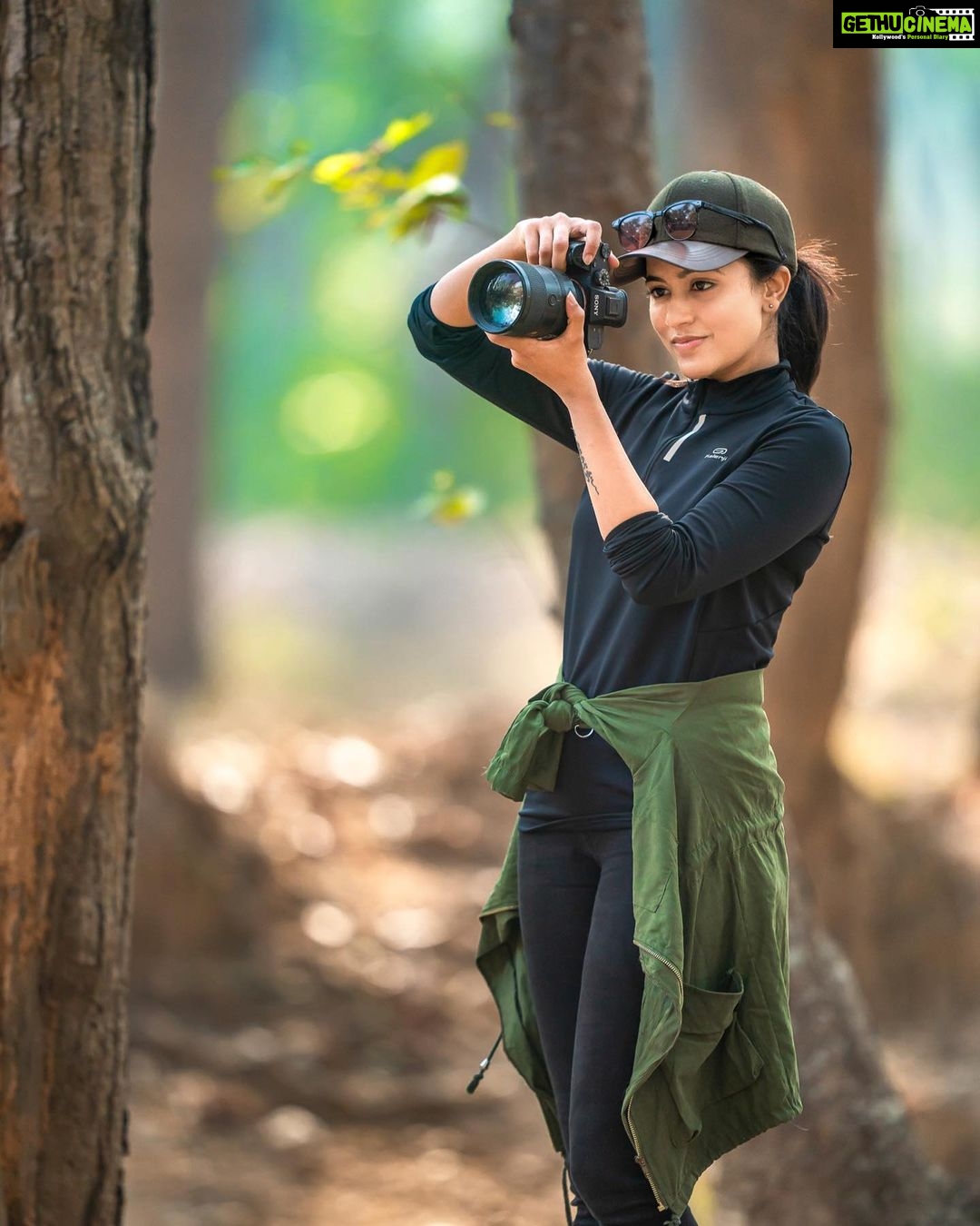 Anju Kurian Instagram - If you truly love nature, you will find beauty everywhere 🥰. #travelgram #wildlife #safari #wanderlust #madhyapradeshdiaries #freesoul #exploremore #lovenature #naturelovers #anjukurian #hakunamatata #liveinthemoment #instafamily #loveyouall P.C - @varun.aditya Kanha National Park, Madhya Pradesh, India